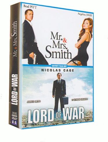 Mr. & Mrs. Smith + Lord of War [Blu-ray]