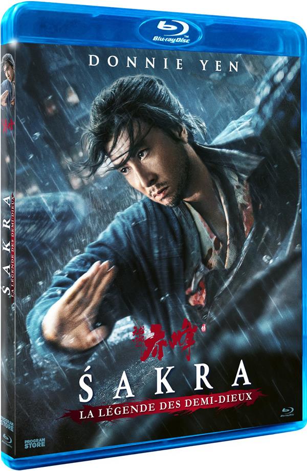 Sakra, la légende des demi-dieux [Blu-ray]