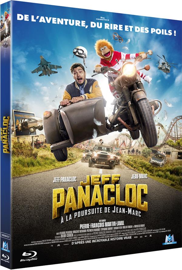 Jeff Panacloc - À la poursuite de Jean-Marc [Blu-ray]