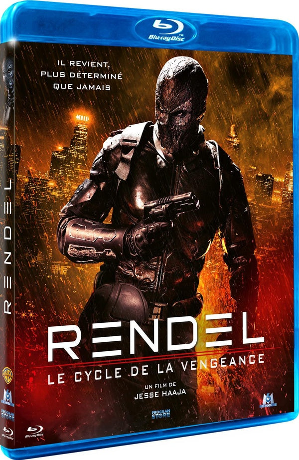 Rendel : Le Cycle de la vengeance [Blu-ray]