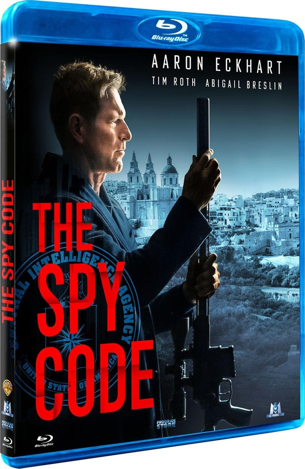 The Spy Code [Blu-ray]