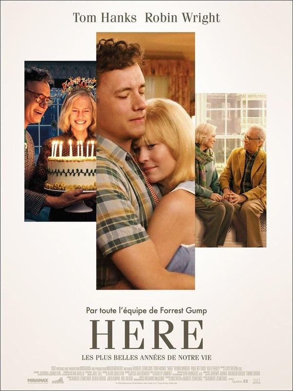 Here - Les plus belles années de notre vie [DVD]