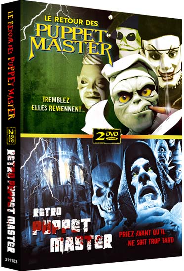 Le Retour des Puppet Master + Retro Puppet Master [DVD]