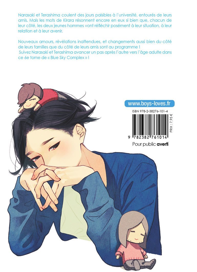 Blue Sky Complex - Tome 06 - Livre (Manga) - Yaoi - Hana Collection