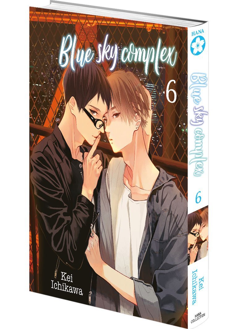 Blue Sky Complex - Tome 06 - Livre (Manga) - Yaoi - Hana Collection