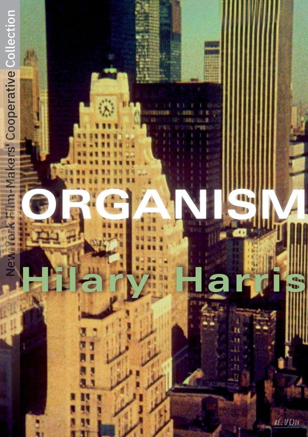 Hilary Harris : Organism [DVD]