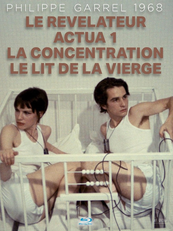 Philippe Garrel 1968 - Le Révélateur + Actua 1 + La Concentration + Le Lit de la vierge [Blu-ray]