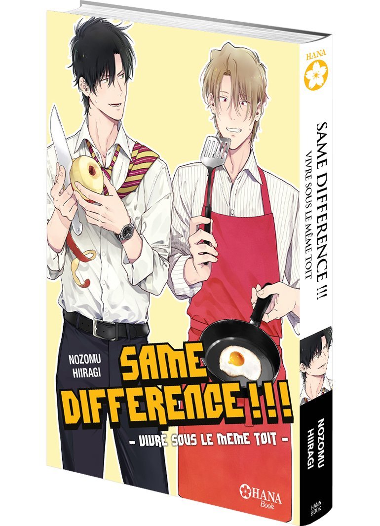 Same Difference - Tome 08 - Livre (Manga) - Yaoi - Hana Collection