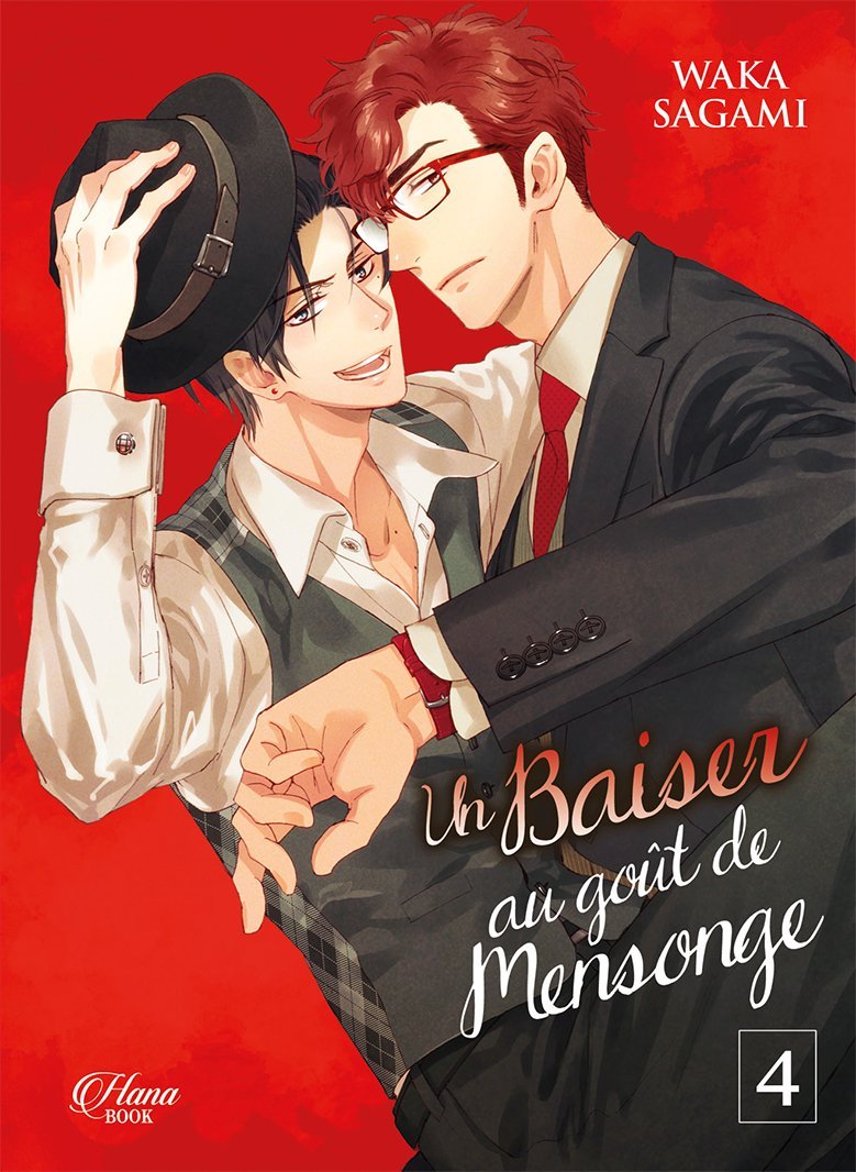 Un baiser au goût de mensonge Tome 4