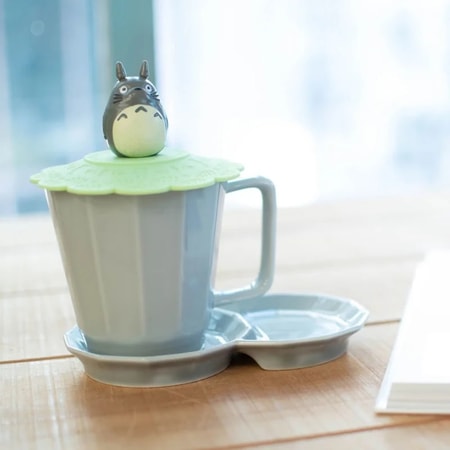 Mon Voisin Totoro - Couvre-tasse en silicone Totoro