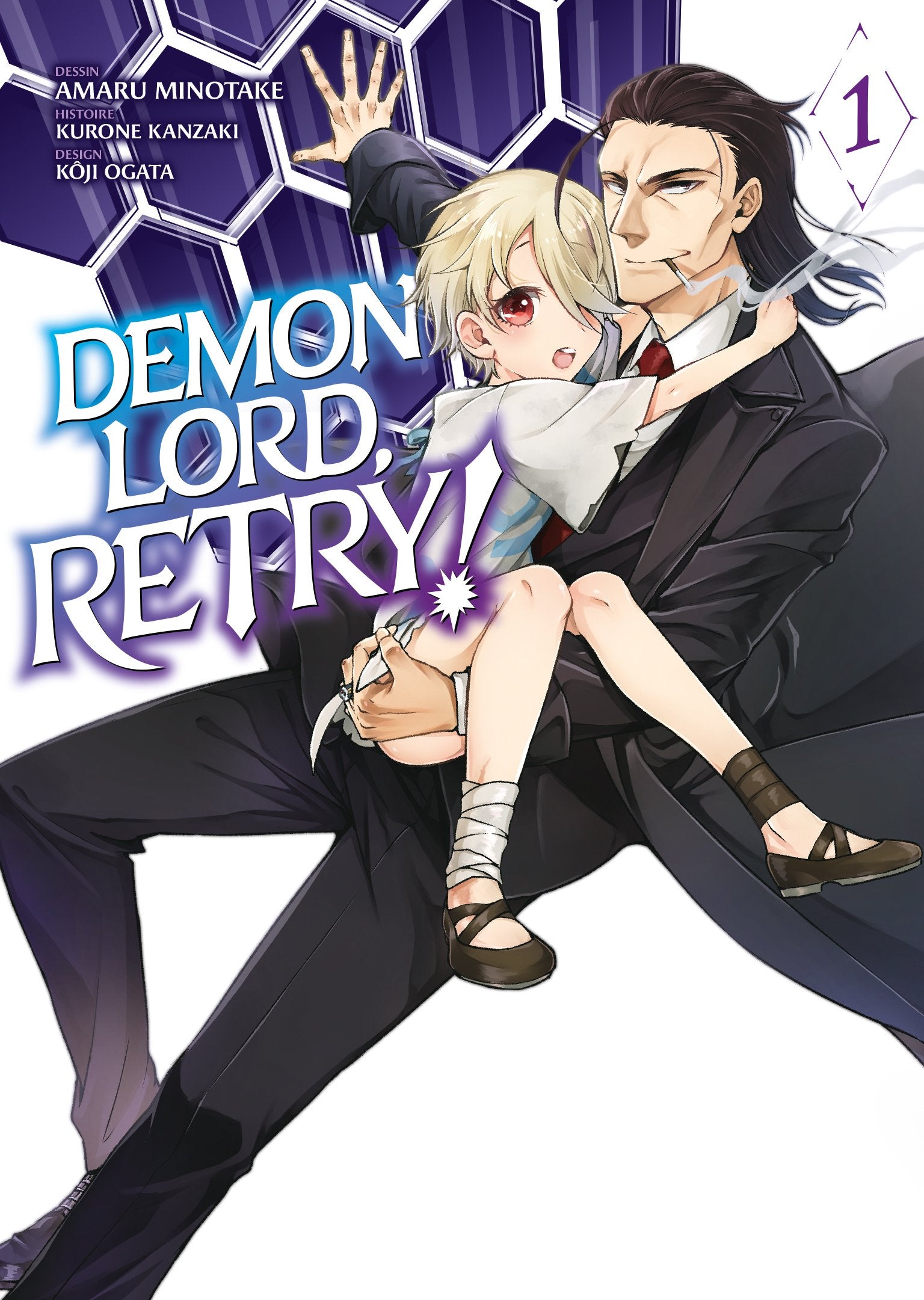 Demon Lord, retry ! Tome 1