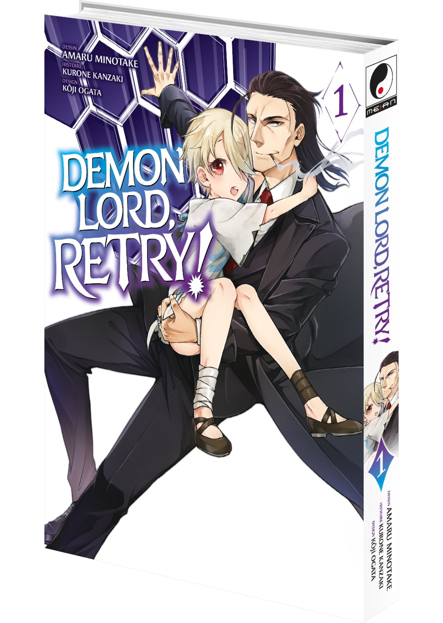 Demon Lord, retry ! Tome 1