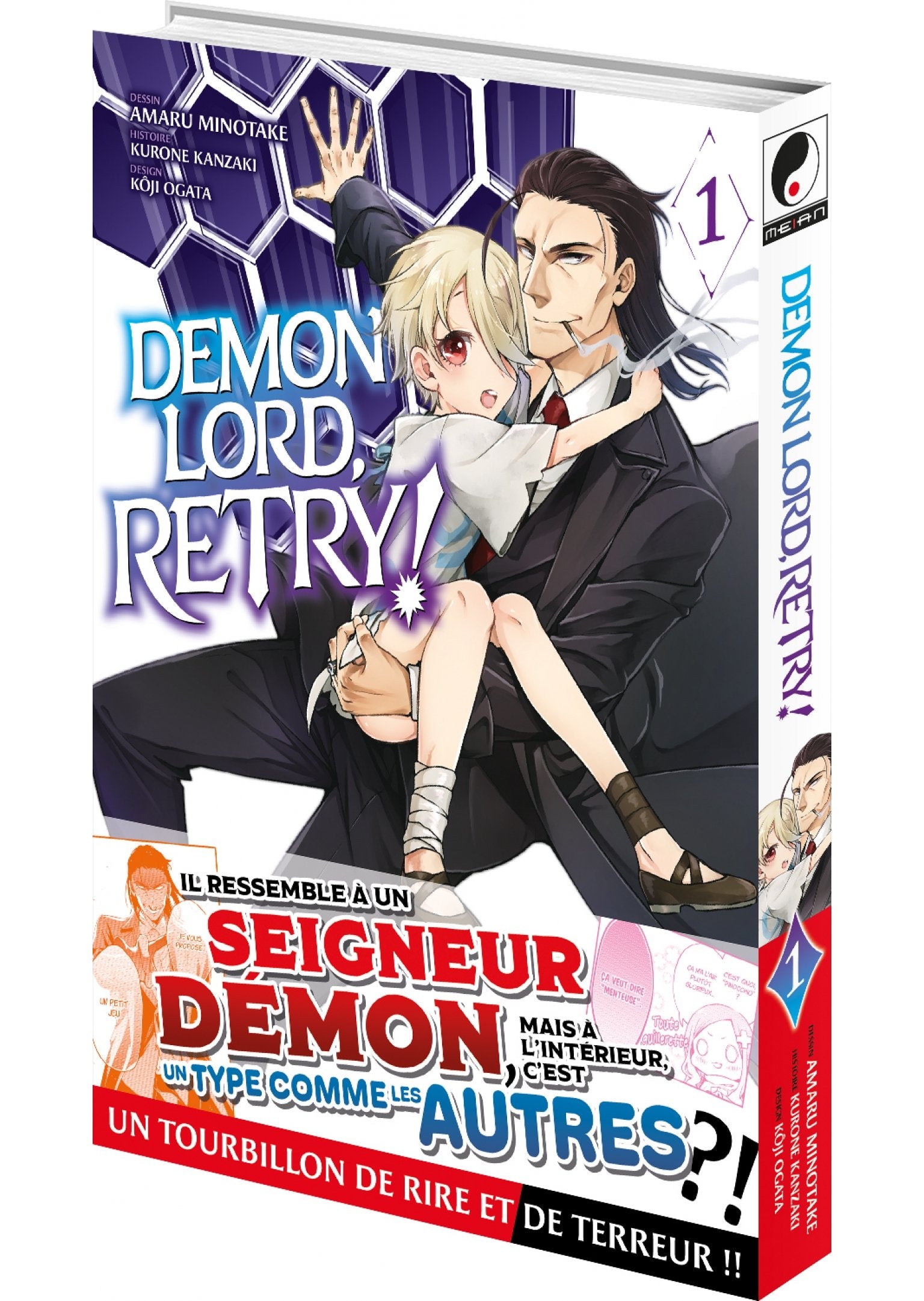 Demon Lord, retry ! Tome 1