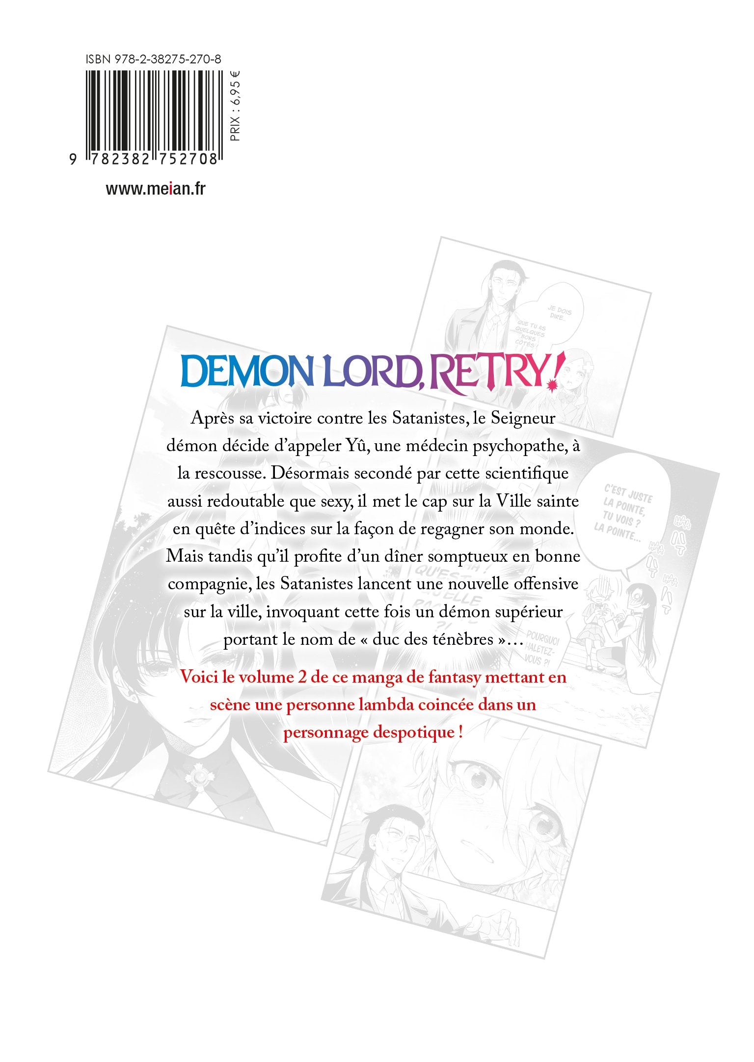 Demon Lord, retry ! Tome 2