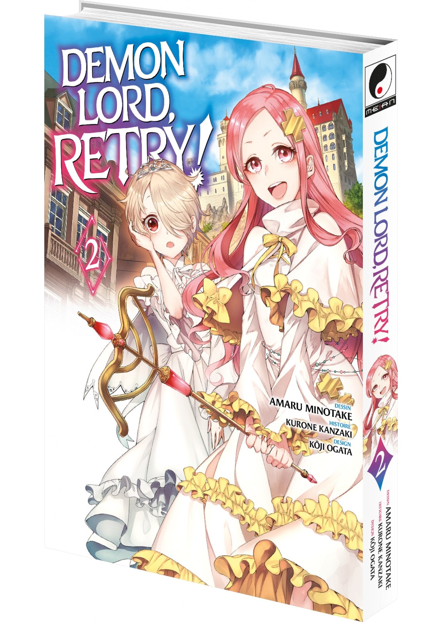 Demon Lord, retry ! Tome 2