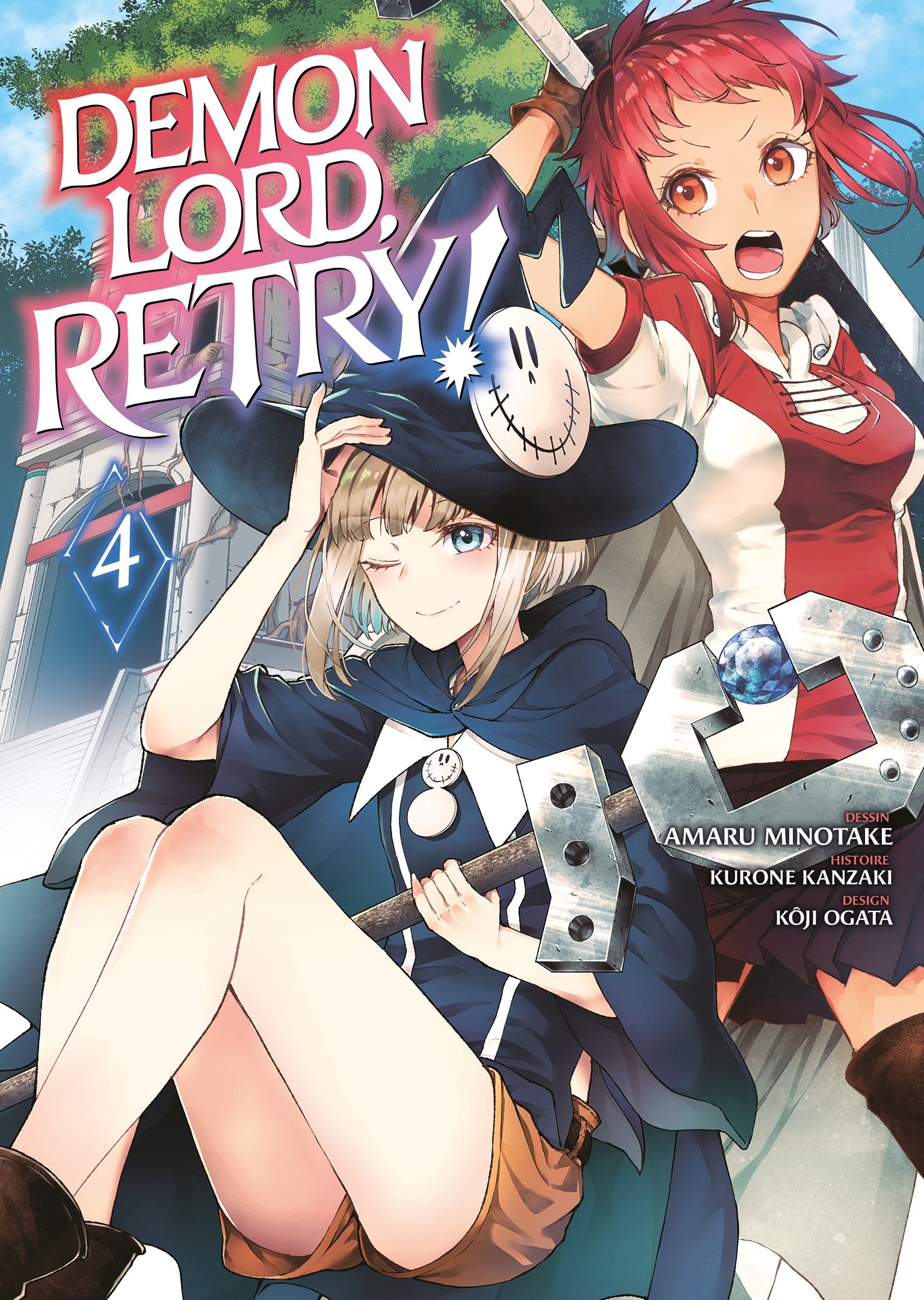 Demon Lord, retry ! Tome 4