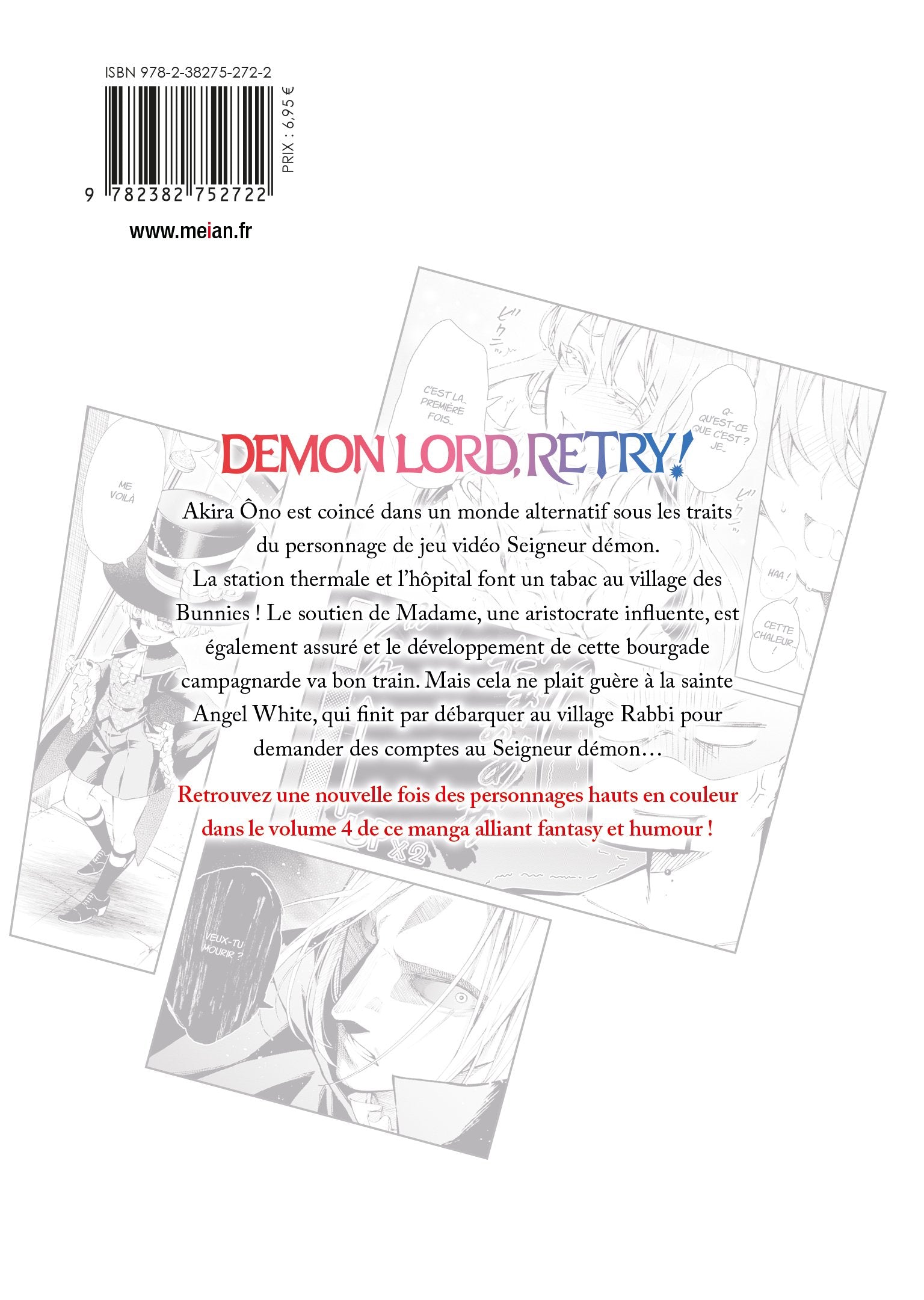 Demon Lord, retry ! Tome 4