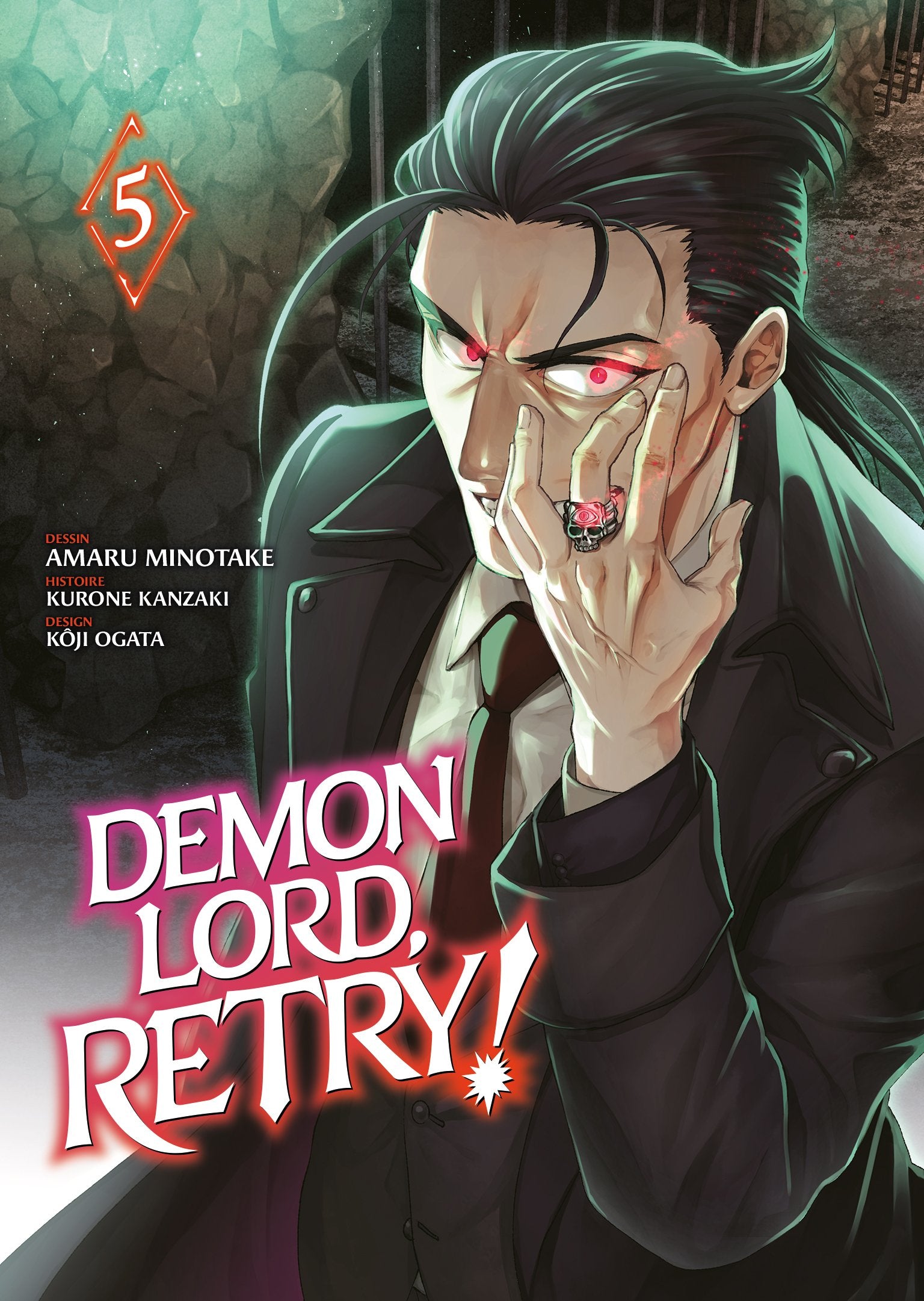 Demon Lord, retry ! Tome 5