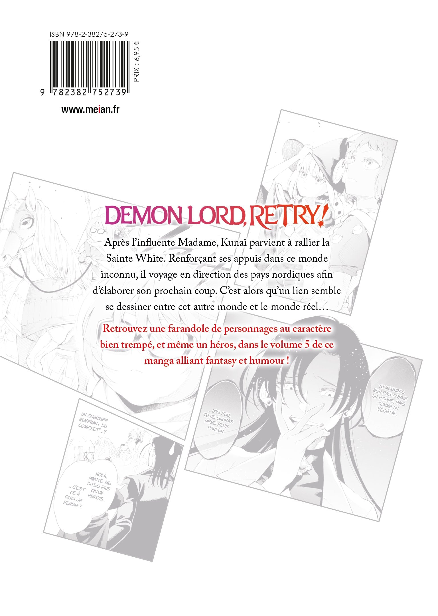 Demon Lord, retry ! Tome 5