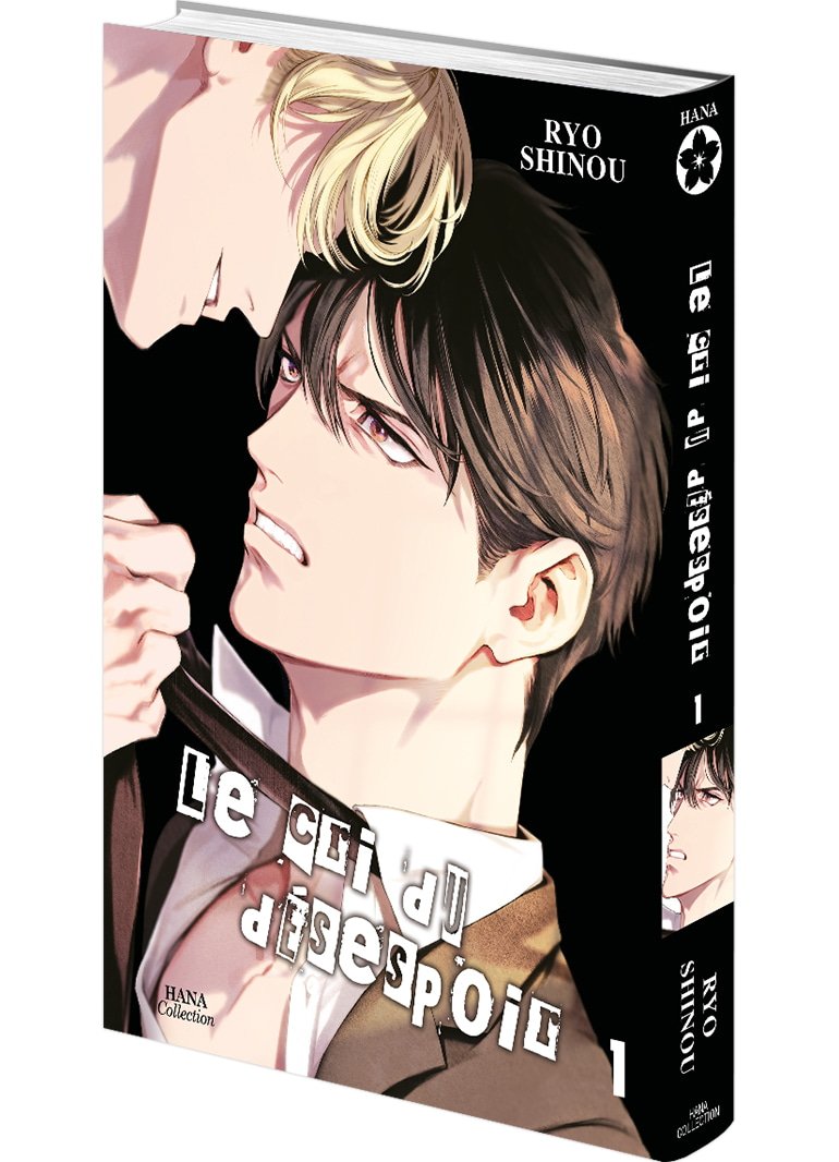 Le Cri du désespoir - Tome 1 - Livre (Manga) - Yaoi - Hana Collection