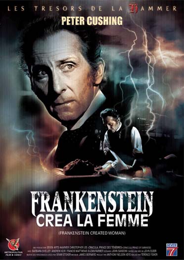 Frankenstein et le loup garou [DVD]