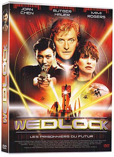 Wedlock - Les prisonniers du futur [DVD]