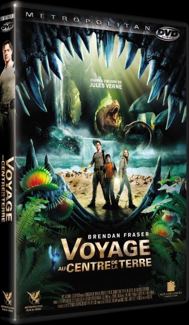 Voyage au centre de la Terre [DVD]