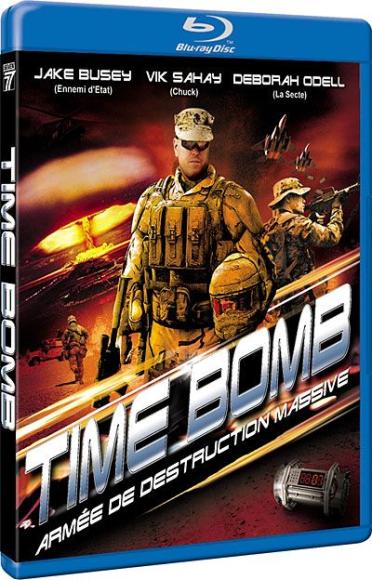 Time Bomb - Armée de destruction massive [Blu-ray]