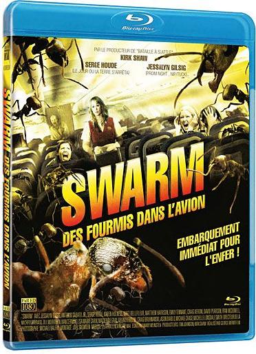 Swarm - Des fourmis dans l'avion [Blu-ray]