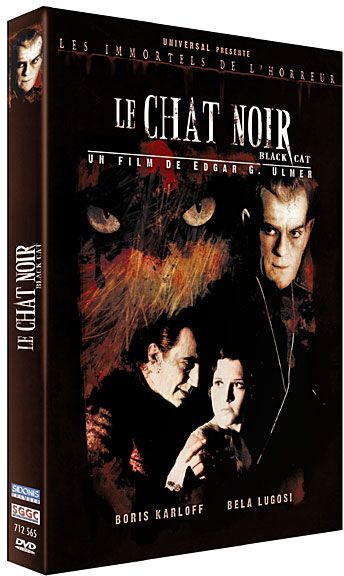 Le Chat noir [DVD]