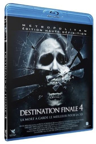 Destination finale 4 [Blu-ray 3D]