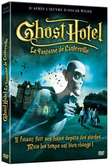 Ghost Hotel : Le fantôme de Canterville [DVD]