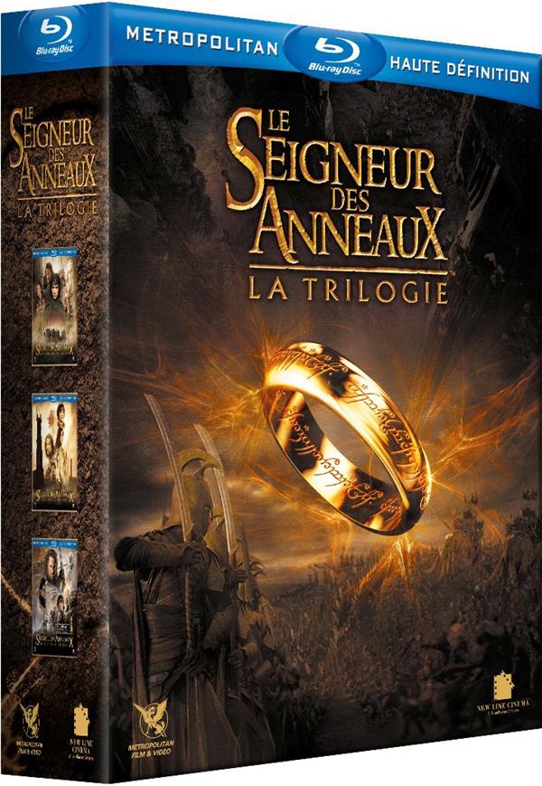 Le Seigneur des Anneaux : La Trilogie [Blu-ray]