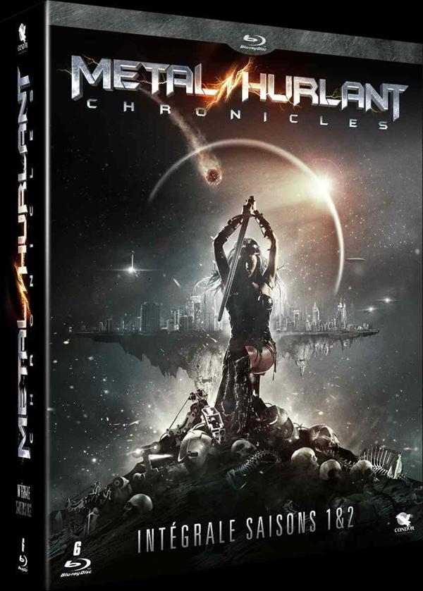 Metal Hurlant Chronicles - Intégrale des saisons 1 & 2 [Blu-ray]