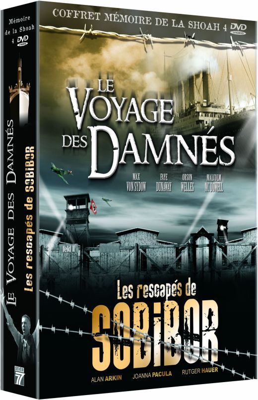 Coffret Mémoire de la Shoah : Le voyage des damnés + Les rescapés de Sobibor [DVD]