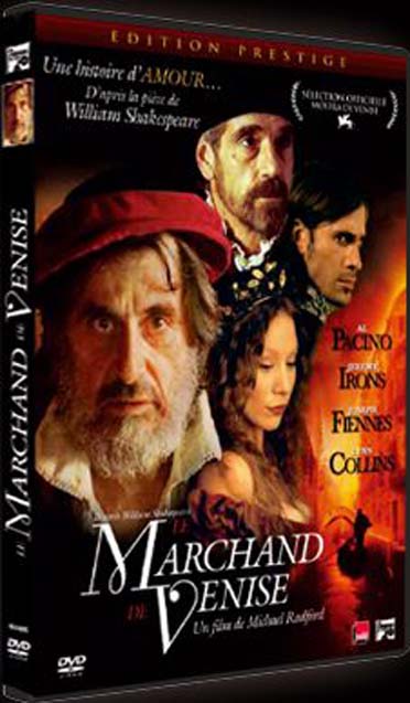 Le Marchand de Venise [DVD]