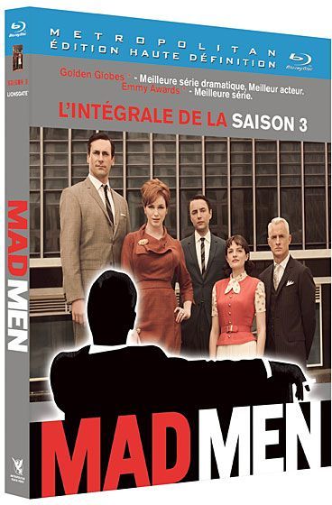 Mad Men - L'intégrale de la Saison 3 [Blu-ray]