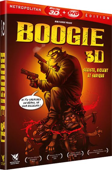 Boogie 3D [Blu-ray 3D]