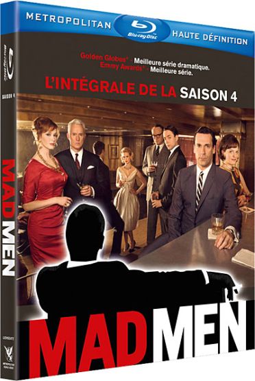 Mad Men - L'intégrale de la Saison 4 [Blu-ray]