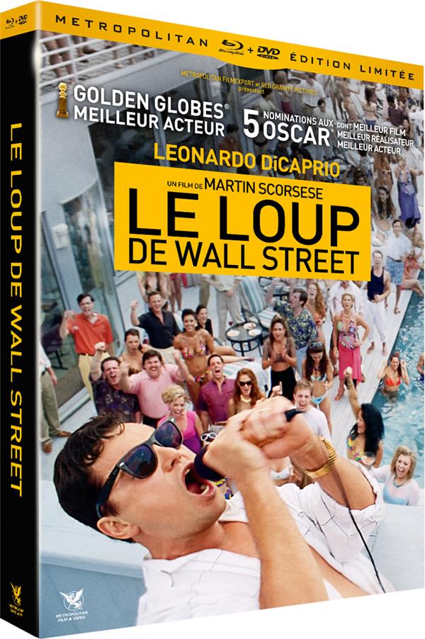 Le loup de Wall Street [Blu-ray]