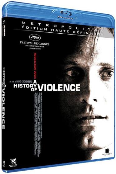 A History of Violence [Blu-ray]