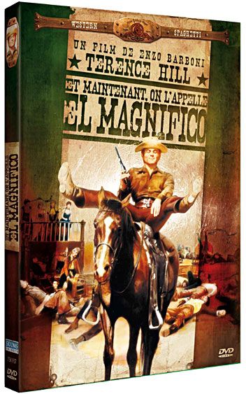 Et maintenant on l'appelle El Magnifico [DVD]