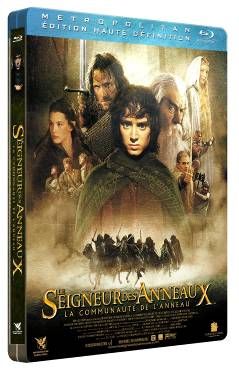 Le Seigneur des Anneaux : La Communauté de l'Anneau [Blu-ray]