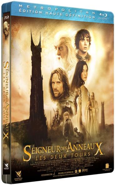 Le Seigneur des Anneaux : Les Deux Tours [Blu-ray]