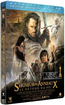 Le Seigneur des Anneaux : Le retour du Roi [Blu-ray]