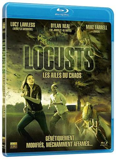 Locusts - Les ailes du chaos [Blu-ray]