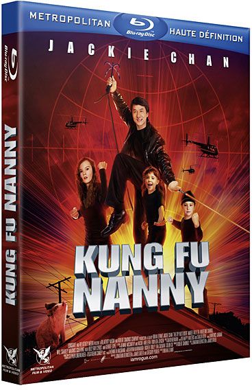 Kung Fu Nanny [Blu-ray]