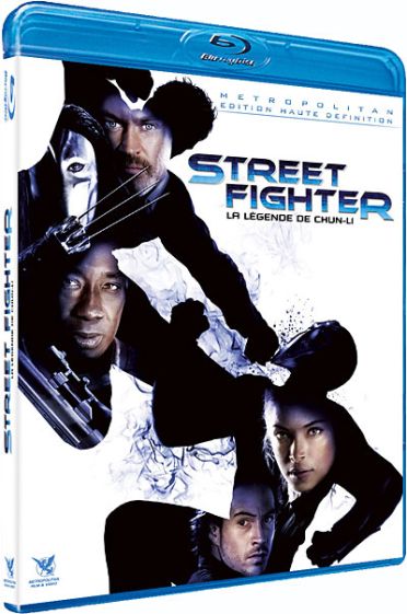 Street Fighter - La légende de Chun-Li [Blu-ray]