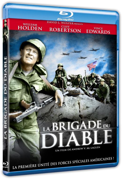 La Brigade du diable [Blu-ray]