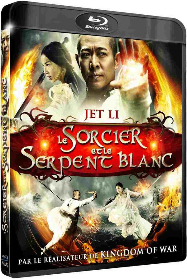 Le Sorcier et le Serpent Blanc [Blu-ray]